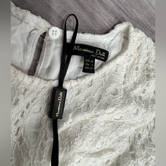 Milk blouse Massimo Dutti❤️‍🔥❤️‍🔥❤️‍🔥 - Picture 6 of 6